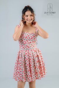 Rose Garden Midi Dress