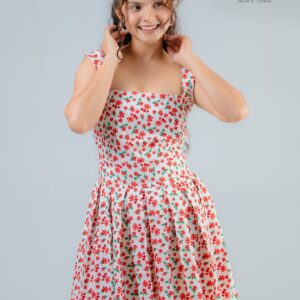 Rose Garden Midi Dress